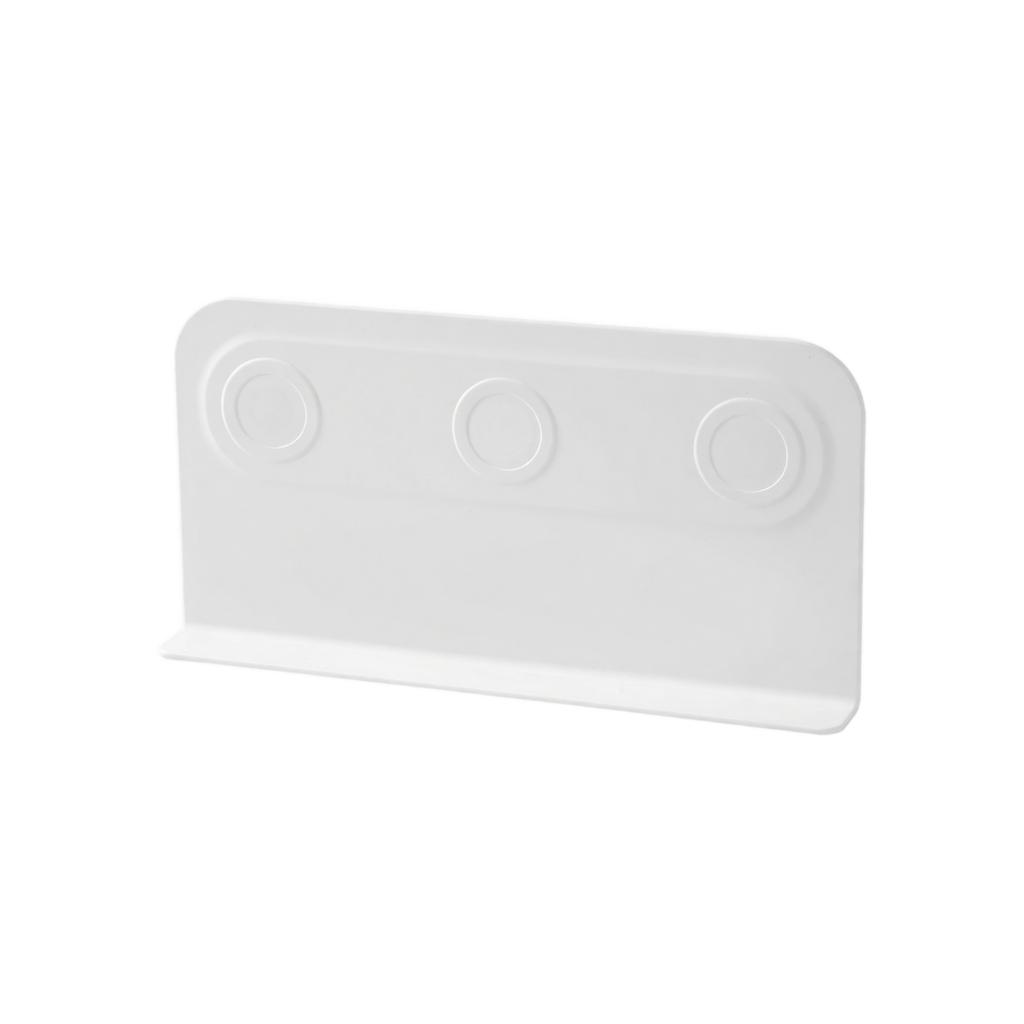 Magnetic Remote Control Holder Wall Mounted Organizer Storage Rack with Adhesive Backing for Easy Installation and Space Saving