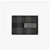 Burberry Portfel na karty z klipsem na banknoty w kratę vintage 8070202 A1208