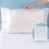 50/100 Pack Disposable Pillow Protector Covers Premium Thick Non-Woven Dustproof Travel Hotels Bedding Essential Pillowcase Set