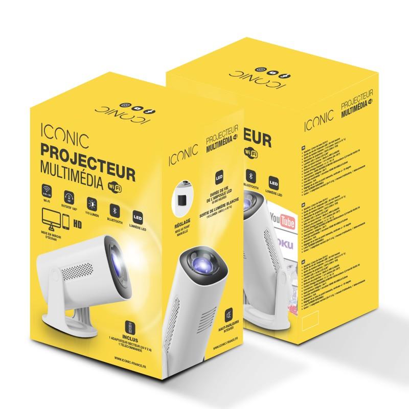 Projecteur Multimedia Rotatif Spectre I Iconic