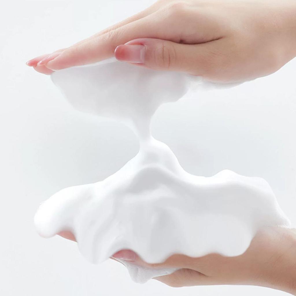 Facial Cleanser Foam Cup Portable Fast Foaming Effort Saving Transparent Whip Bubble Maker