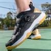 Badminton shoes men's shoes non-slip shock absorption tennis shoes women's training shoes lightweight breathable table tennis shoes