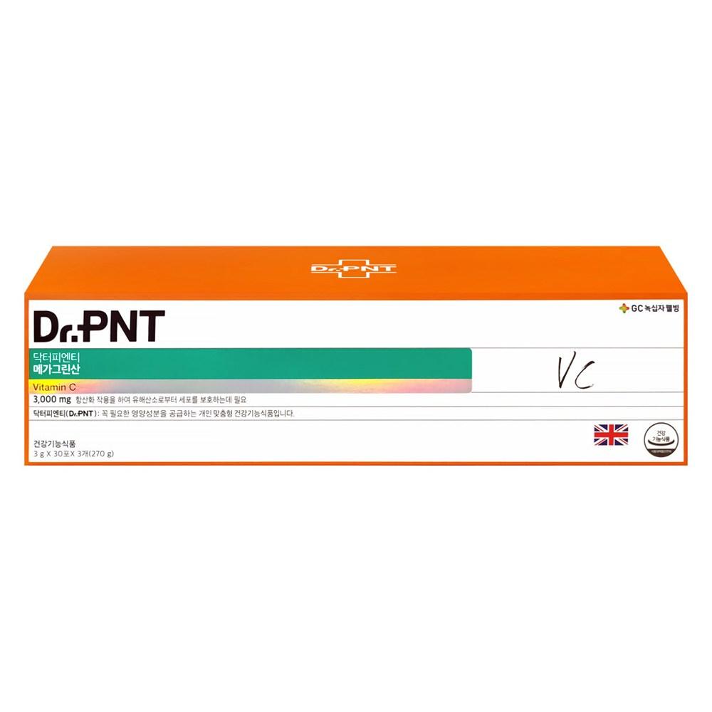 Dr. PNT Mega Green Acid Vitamin C 3000 90p 270g 1 pcs
