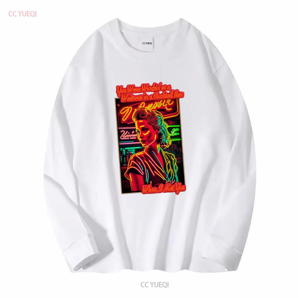 The Huunisex League Dont You Want Me Lyric T Shirt Cb1377 Long Or Short Sleeves Vintage Washed Versatile Streetwear