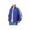 Puma Fashion Logo Pattern Color Block Outdoor Casual Zip-Up Retro Sports Stand Collar Jacket Unisex Jacket Blue 629048-27