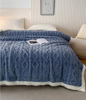Tafu Velvet Blanket Is A Soft And Warm Thick Blanket That Is Comfortable, Measuring 150 X 200 Centimeters