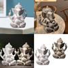 Unique Sandstone Ganeshas Elephant Statue for Personalizeds Home and Office Display