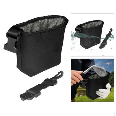 Golf Club and Ball Cleaning Bag Washer Pouch Cleaner