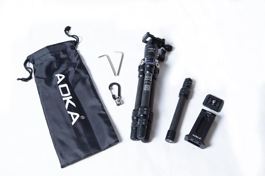 AOKA Carbon Mini Tripod (Mini CMP163C)