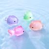 Decorative Luminous Fat Fish Colorful Simulation Fat Fish Landscaping Lifelike Fat Fish Resin Ornaments Home Desk