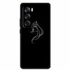 Reno 12 Pro 5G Personalized Black TPU Soft Pattern Phone Case