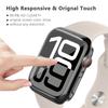 Screen Protector For Apple Watch Case 11 10 46mm 42mm Accessories TPU bumper Anti-fall Cover film iWatch Series 10 11 Protective