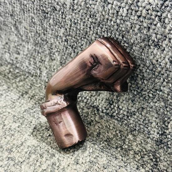 Walking Stick Premium Quality Style Punch Head Handle Handmade Wooden Cane