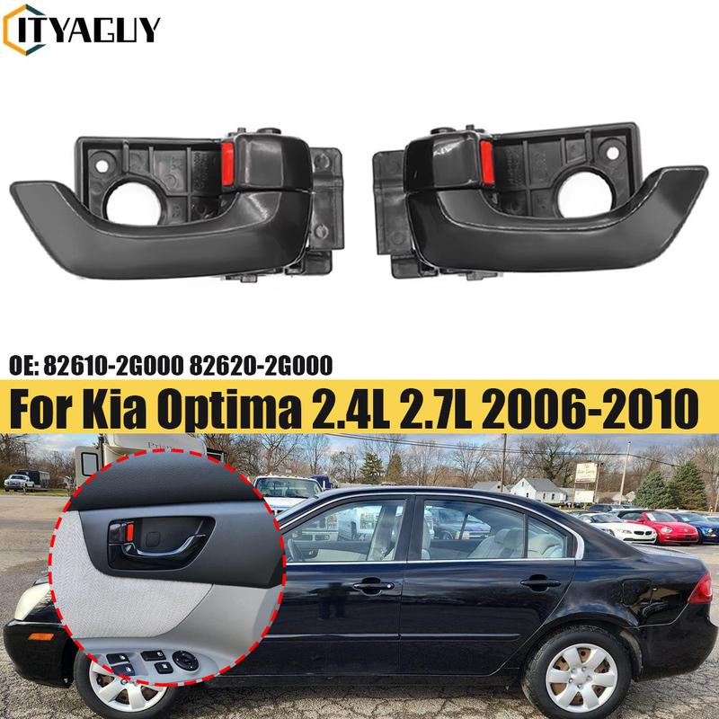 Car ide Door Handle Front Rear Left Right Fit For Kia Optima 2.4L 2.7L 2006-2010 82620-2G000 82610-2G000 Interior Accessories