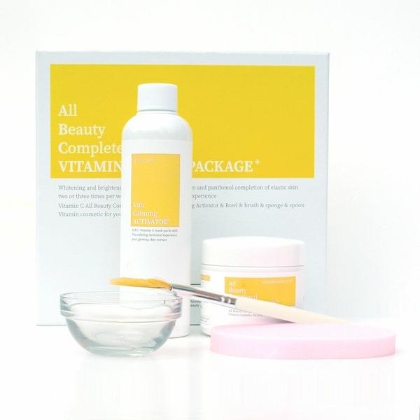 LET S CURE ABC Vitamin Mask Pack 6-piece Set Plus (W28BCFB) basic