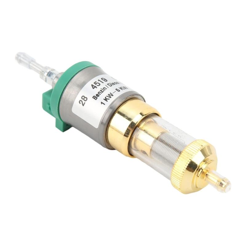 Long Lasting Waterproof Fuel Dosing Pump Low Noise Diesels Heating for Heating Systems Keep Machine Running Smoothly 12V