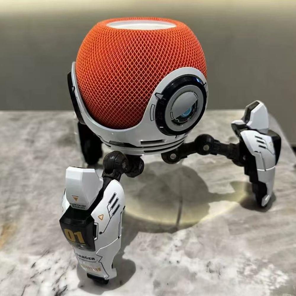 Suitable for Echo Dot 4th/5th generation desktop stand, Homepod mini stand base home decoration