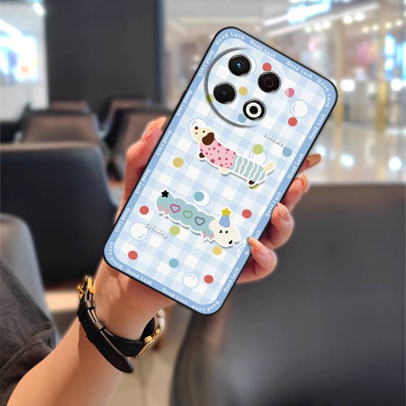 Protective Soft Case Phone Case For Tecno Spark30 Pro 4G/KL7 TPU Back Cover Animals Durable Anti-knock Full Wrap Cute