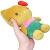 Stuffed Toy Hello Kitty Sitting Plush Sunburn Series Hibiscus Sanrio K Company Gift Cute Doll Marshmallow Pop