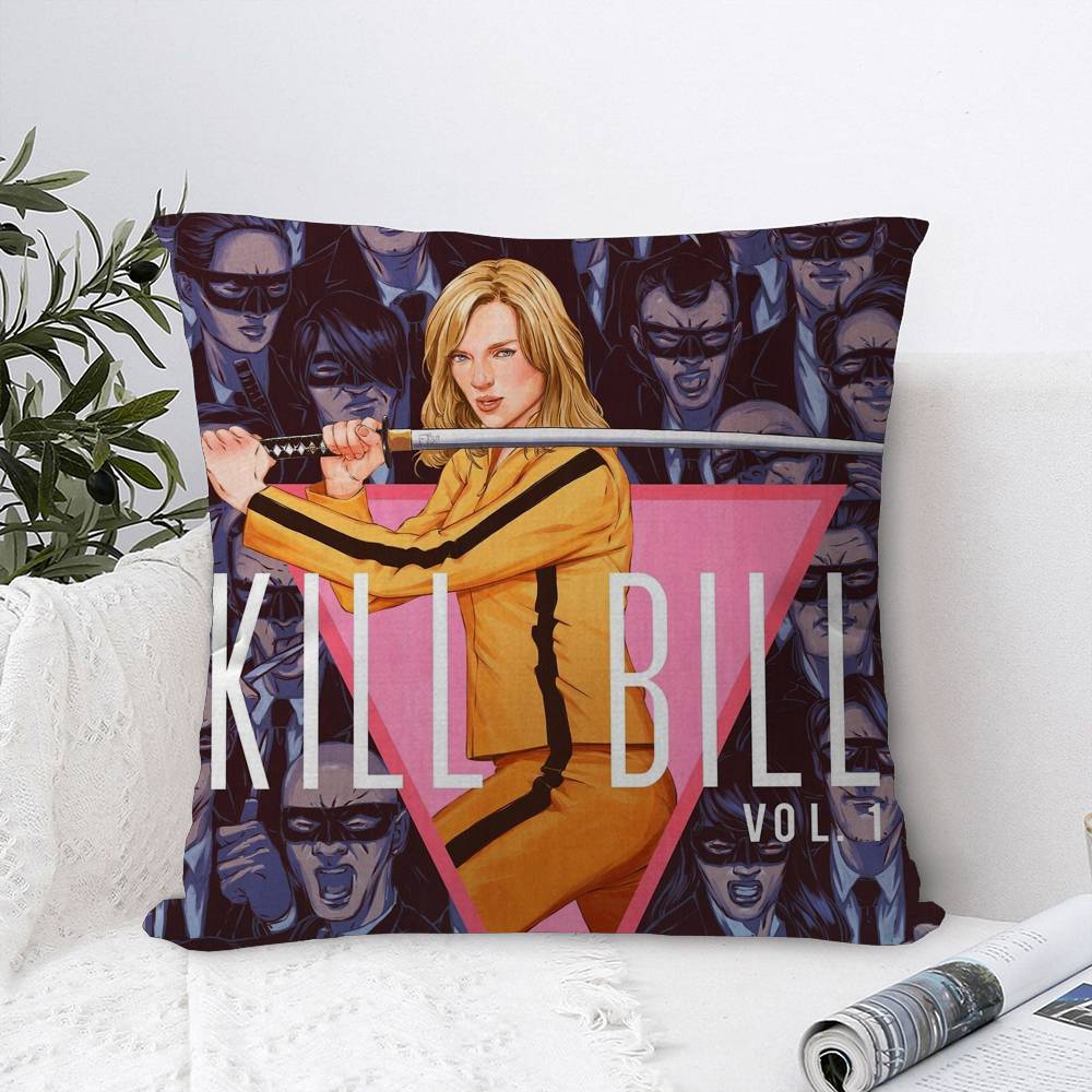 

Hot Movie Kill Bill Pillow Cover Design Cushion Cover Decor Holiday Decorati 30cmx30cm