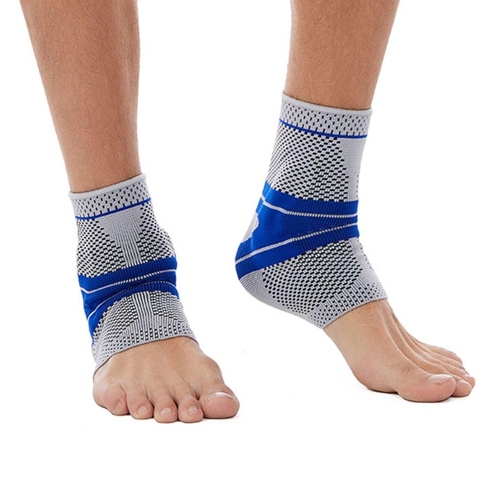 Lightweight Ankle Support Sleeve Knitted Ankle Stabilizer Sports Protective Gear