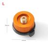 Gas Convert Adapter, Camping Gas Bottle Adapter, Camping Stove Connector Gas Bottle Adaptor for Butane Canister