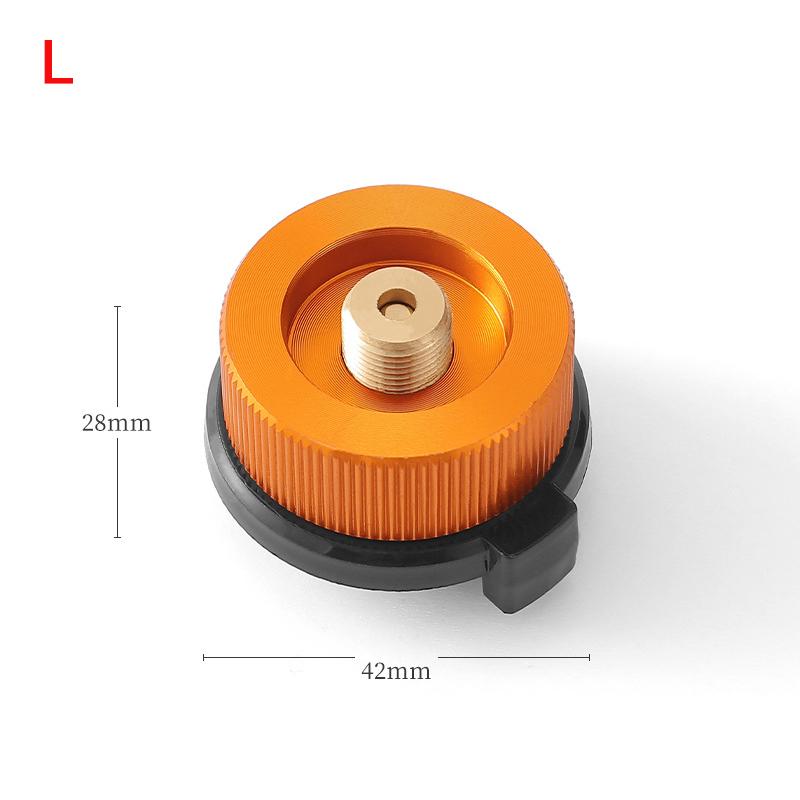 Gas Convert Adapter, Camping Gas Bottle Adapter, Camping Stove Connector Gas Bottle Adaptor for Butane Canister