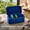 Jewelry Organizer Box Safekeeping Bracelet Compact for Dresser