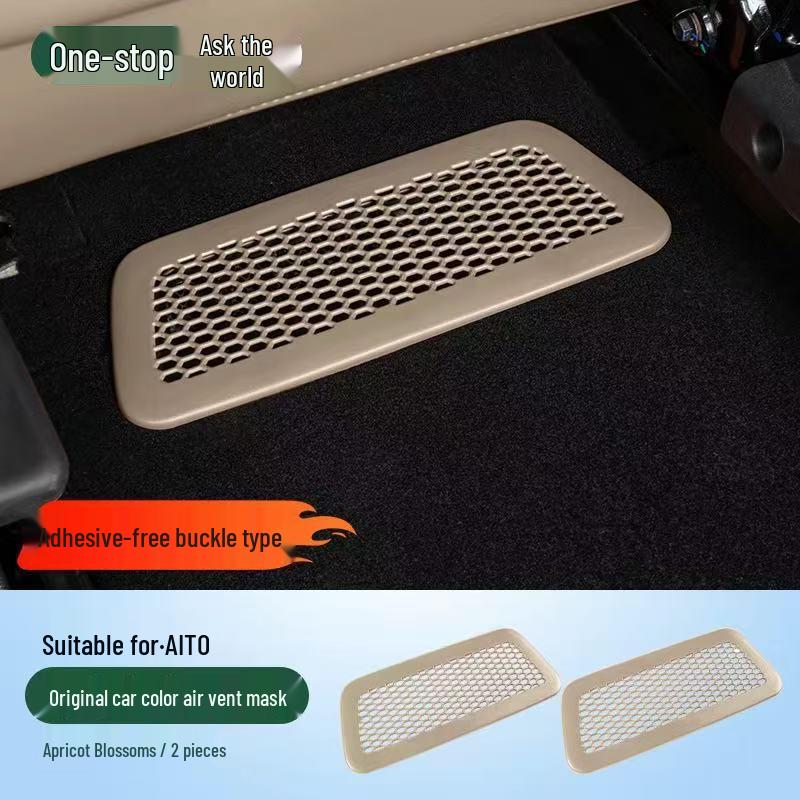 AITO M7/M8 Seat Bottom Air Outlet Dustproof and Dirtproof Car Accessories for 26 Models