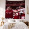 Arsenal Custom Your Name Wall Decor Tapestry Art For Pet Memorial Birthdaywedding Party Backdrop Family Gift