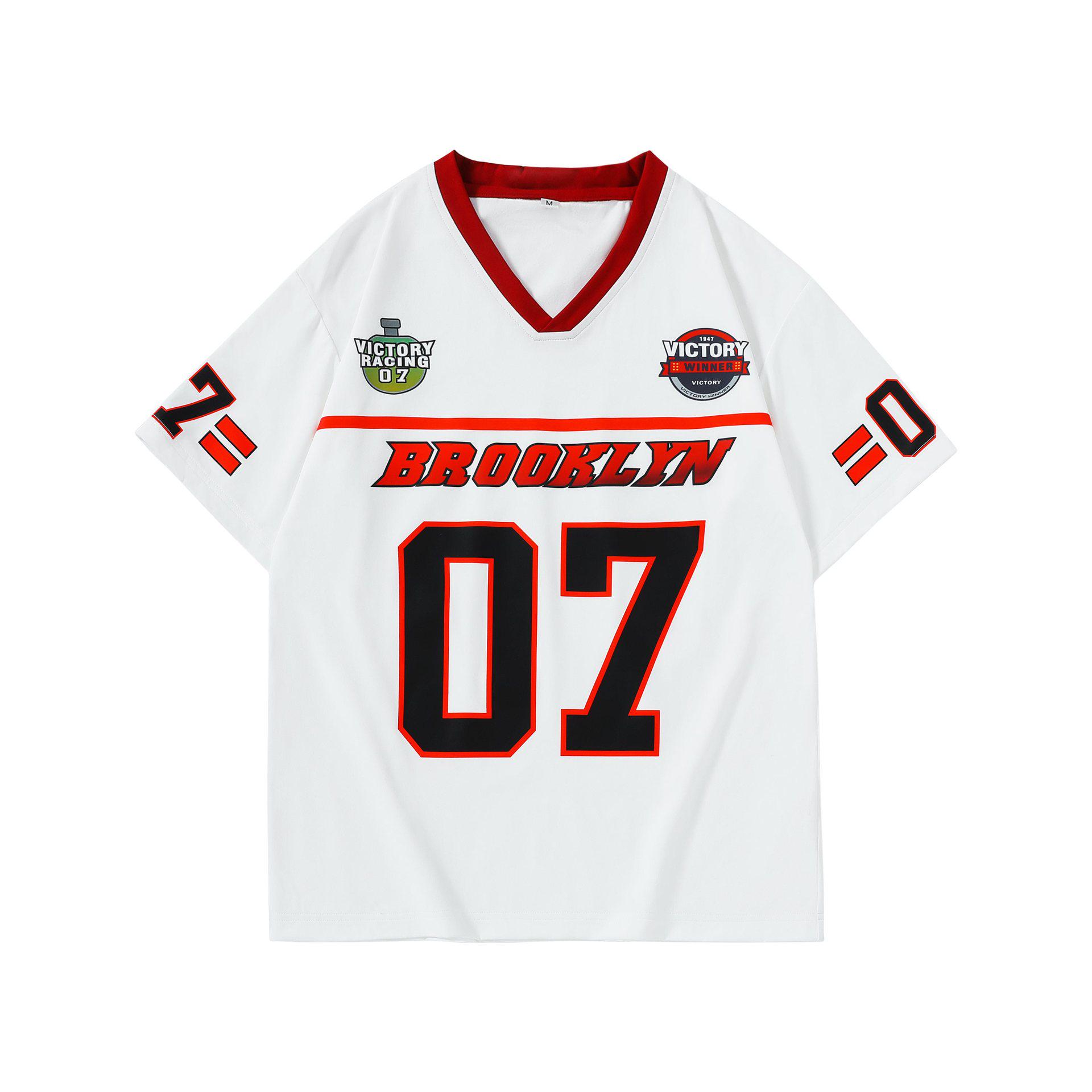 European & American Exclusive Jersey T-Shirt – No Inspection Needed XL