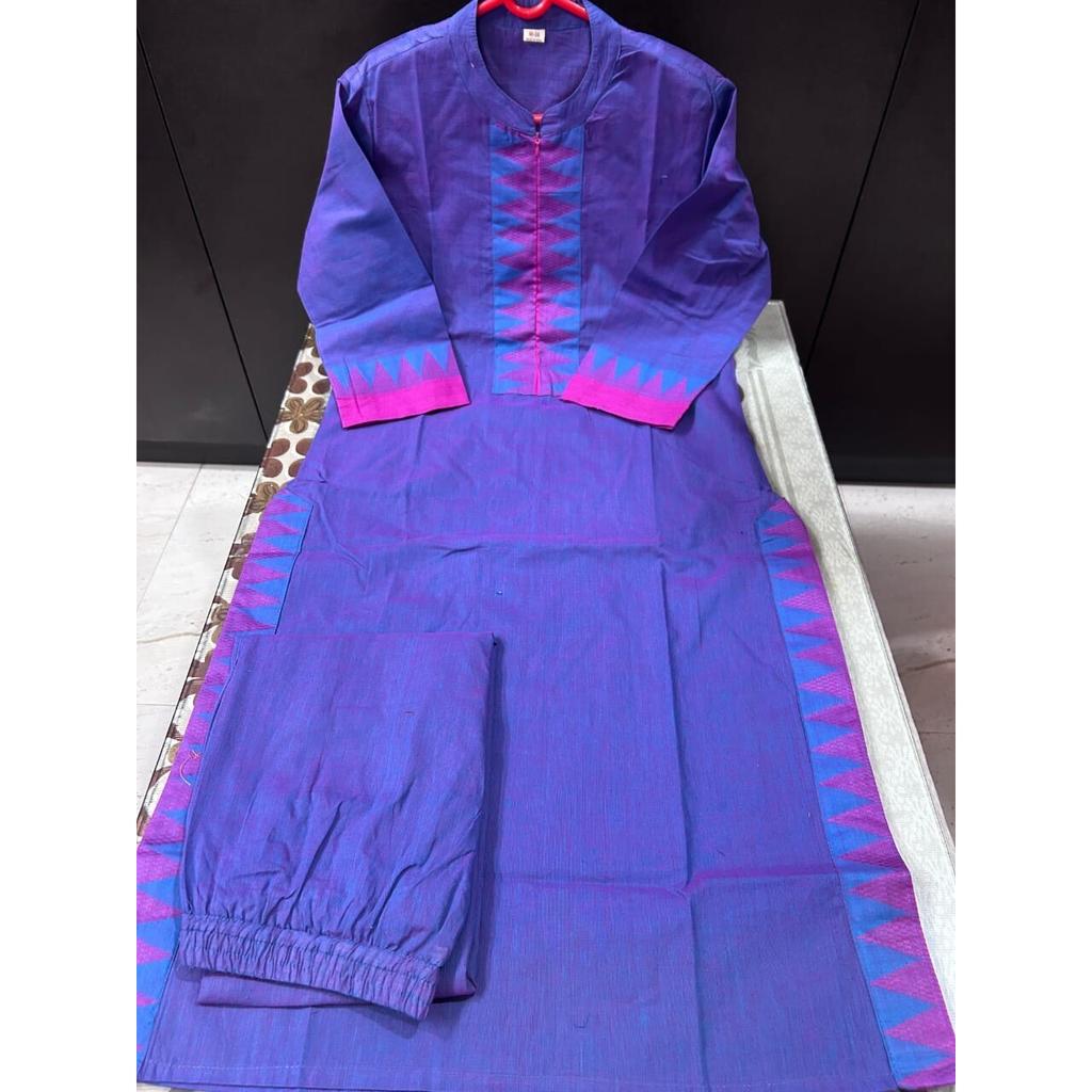 Indian Women Designer Kurta Pant Set Bollywood Party Wear Top Tunic Kurti Dress SC-2193