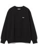 B:MING LIFE STORE by BEAMS "ABOUT" Embroidered Crew Neck Sweatshirt, Men's, Black, M_92130453147