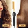 Wet and Dry Electric Heating Copper Comb - Straightening, Perming, Curling Iron Hairdressing Tool