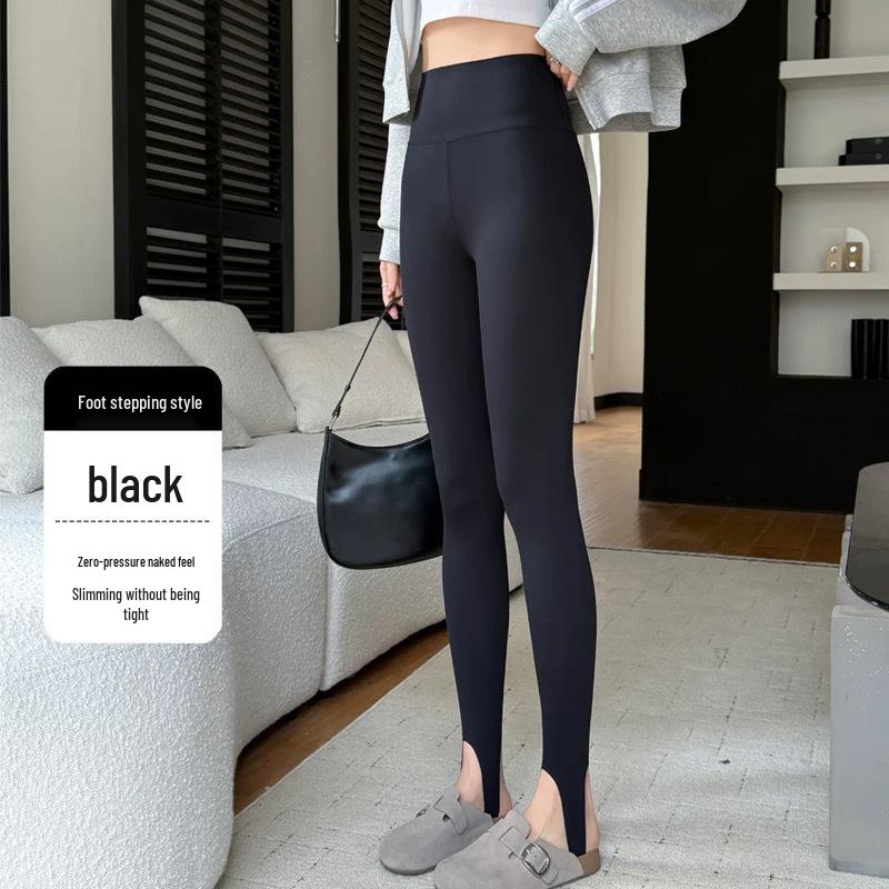 

Women s High-Waisted Yoga Leggings - Foot-Pedal Shark Pants, Slimming Stretchy Base Layer for Spring/Summer 2026 L (105-130 lbs)