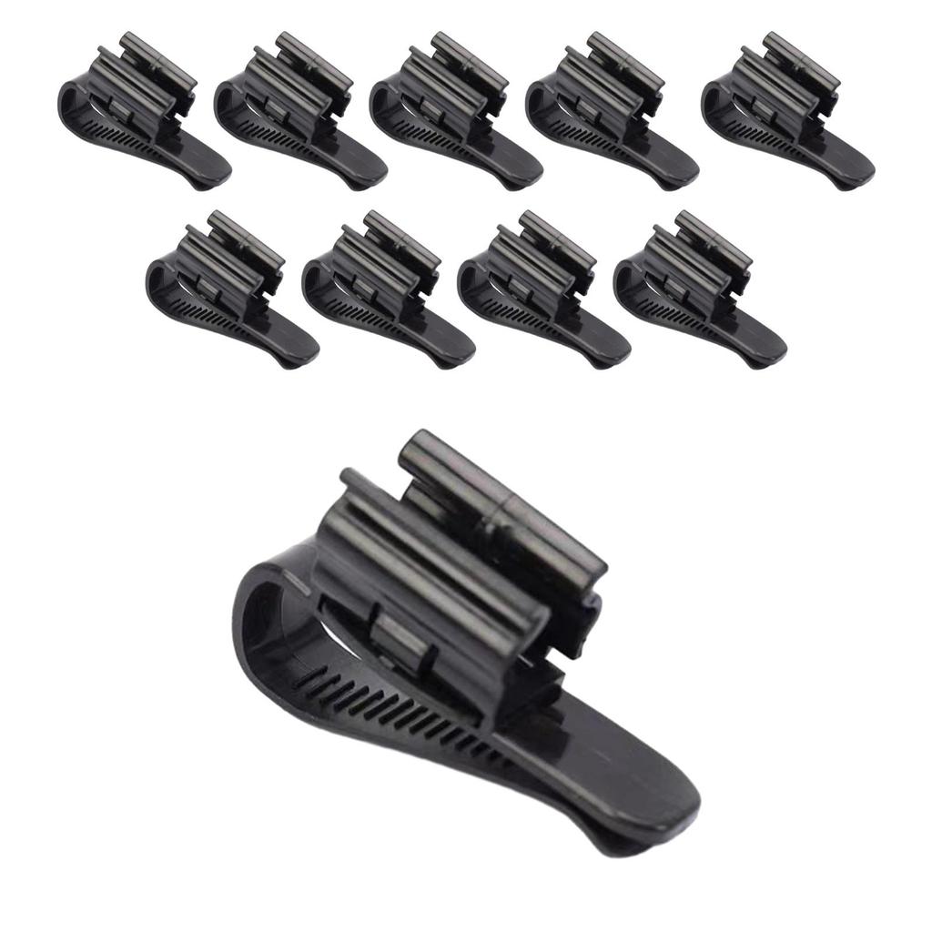 Pack of 10 Aquarium Water Hose Holder Attachment Clip, Portable Aquarium Water