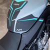 For CFMOTO 675NK 675nk 675-NK Carbon Fiber Protective Sticker Fuel Tank Sticker Body Protective Film 2025