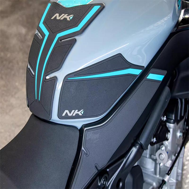 For CFMOTO 675NK 675nk 675-NK carbon fiber protective sticker fuel tank sticker body protective film 2025