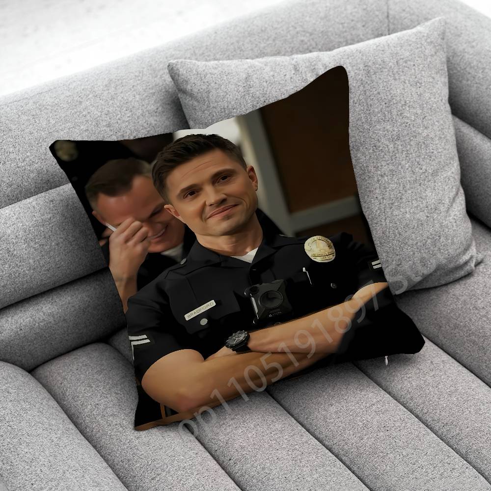 

R-Rookie T-Tim Bradford Throw Pillow Case For 45x45cm 40x40cm 55x55cm 50x50cm 30x30cm Square Car Pillowcase Shell 30cmx30cm