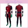 Robin Cosplay Costume For Kids With Polyester Fabric For Halloween And Party Events