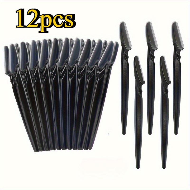 12-piece set of eyebrow shaping tools, high-quality eyebrow shaping devices, portable eyebrow shaping wonders