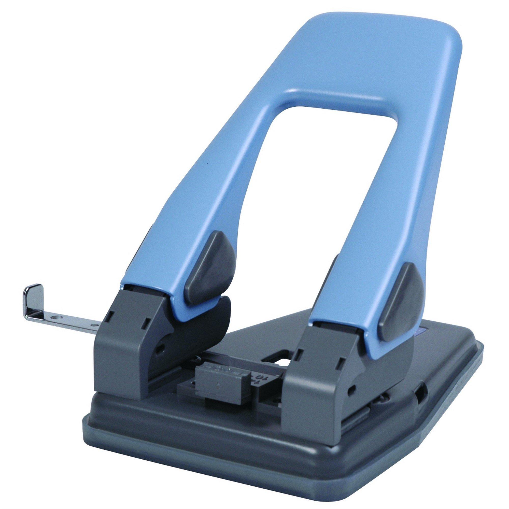 

Open Industrial Hole Punch, Blue, PU-80N-BU