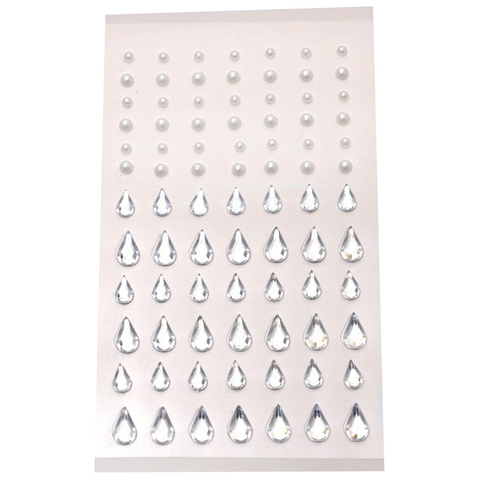 

Самоклеящиеся блестящие стразы для ногтей, лица, тела, ювелирные изделия, разноцветные стразы, драгоценные камни, декор для DIY-крафта One Size