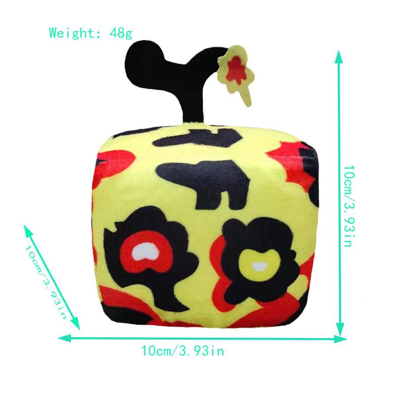 Grenzüberschreitendes Blox Fruits Spiel Plüschtier: Teufelsfrucht Box Puppen Ornamente