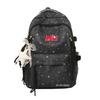 Schoolbag New American Retro Backpack Female Embroidery Letter Simple Travel Backpack Male Junior High School High School Student Schoolbag Female