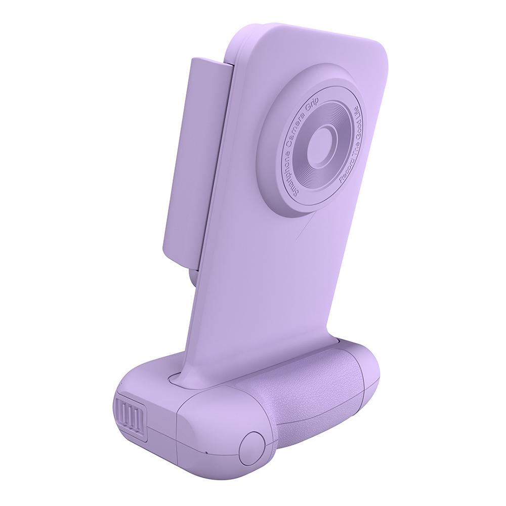 Akıllı Telefon Kamera Snap Grip 15W Kablosuz Şarj Standı Döndürülebilir Manyetik Kamera Tutacağı BT Braketi