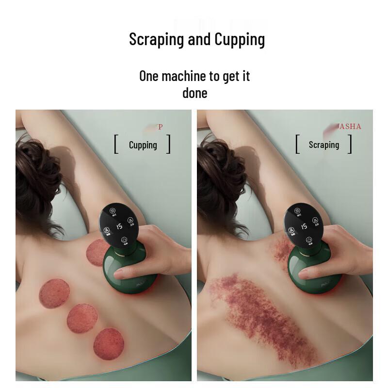 Aux Electric Bianstone Gua Sha & Cupping Massager