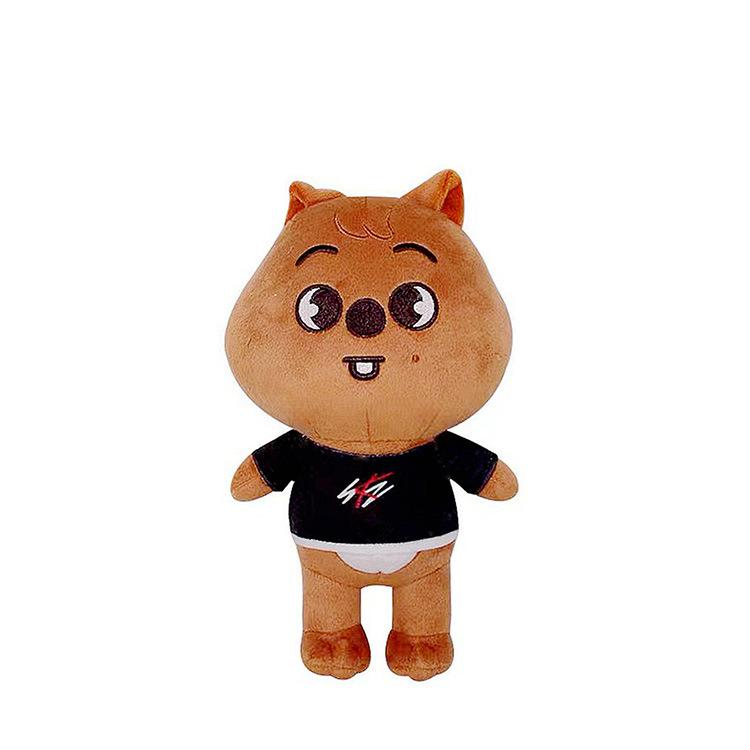 20cm Skzoo Plush Toy Kawaii Skzoo Stray Plush Cartoon Stuffed Animal Doll Kawaii Companion Toys Room Decor Children Gift