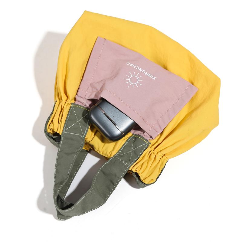 Geantă de mână Oxford Bloc de culori Geantă de umăr Crossbody Geantă Hobo pentru femei