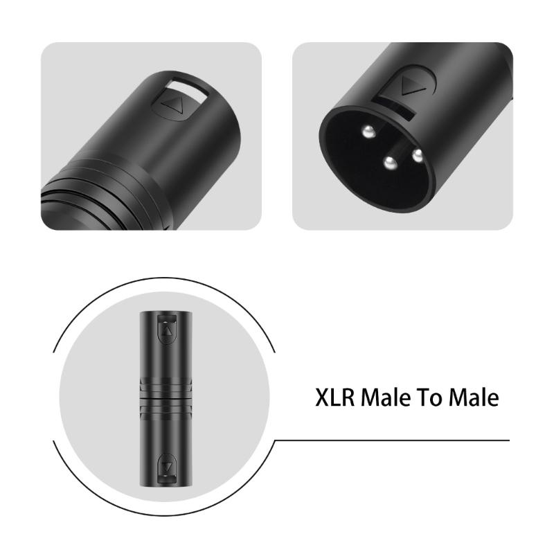 Heavy Duty 3 Coupler Balanced Connection Devices DMX512 Systems